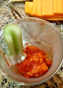 Buffalo chicken bites 2