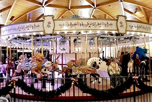 Butchart Gardens Carousel