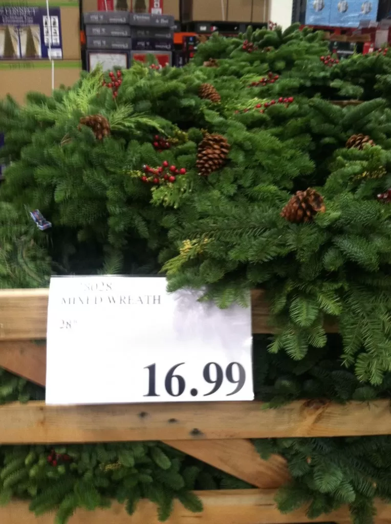 Costco Wreaths