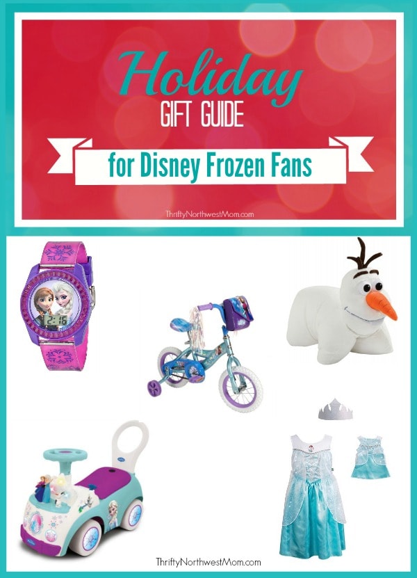 Disney’s Frozen Gift Guide – Toys, Clothes, Books, Bikes & more!