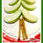 Healthy Christmas Tree Treat for Kids