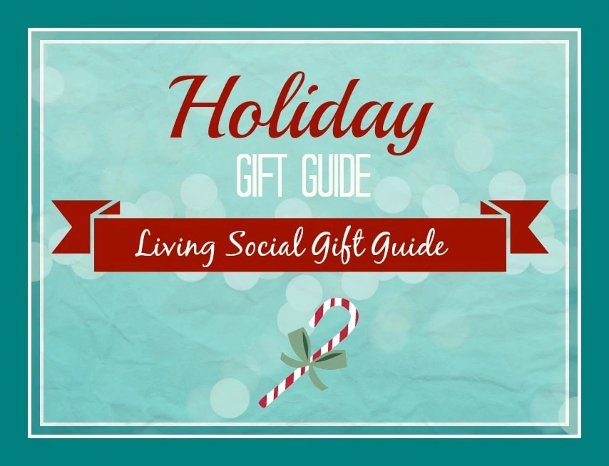 Living Social Gift Guide