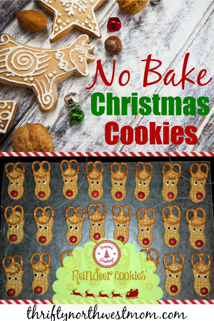 No Bake Christmas Cookies