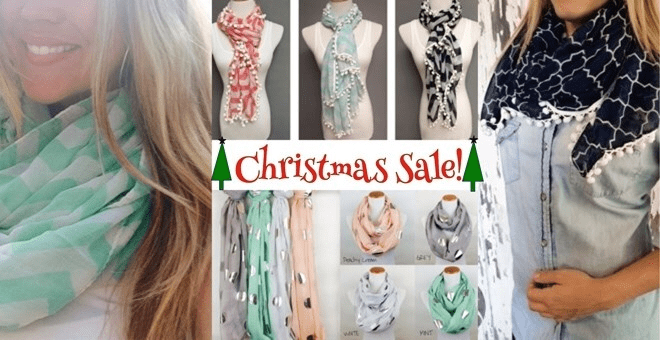 Scarf Blow Out Sale