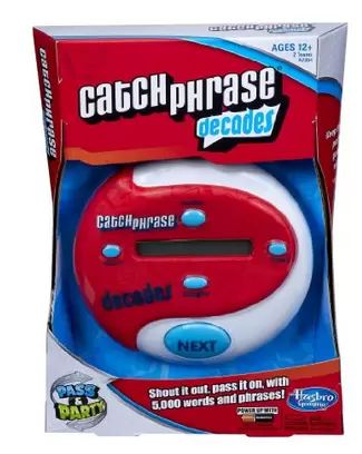 Catch Phrase Decades Game