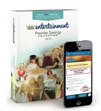 Entertainment Book Sale