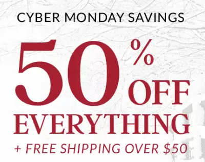 Lands End: Cyber Monday Sale – 50% off Everything