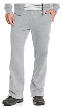 The North Face Logo Fleece Open Hem Pants