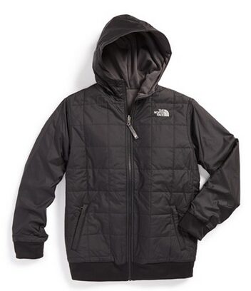 The North Face Reversible Quilted Hoodie