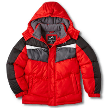 Vertical 9 Hooded Puffer Jacket - Boys 2t-5t