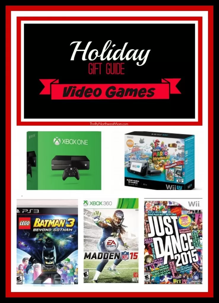 Video Game Gift Guide – Games, Consoles & more!