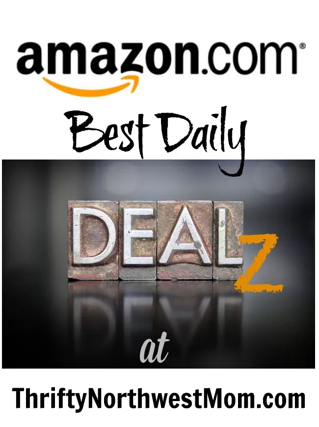 Amazon Outlet + Daily Deals Amazon & Lots More Ways To Save!