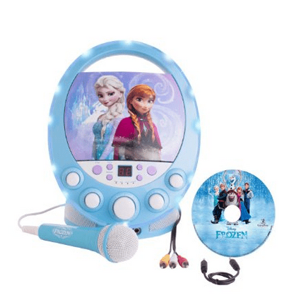 disney frozen karaoke machine