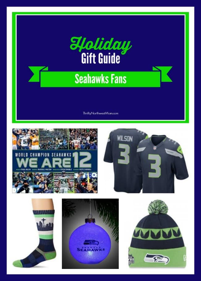 Seahawks Holiday Gift Guide