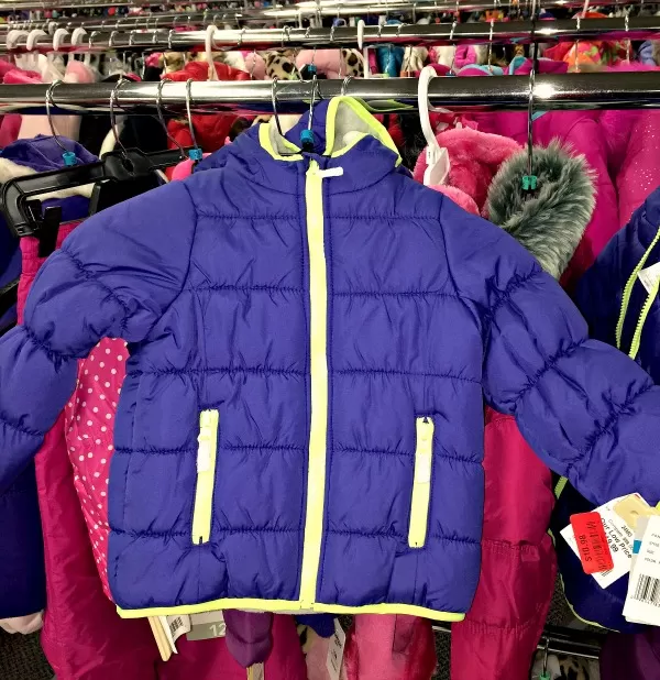 Burlington Stores Coat for Donation Drive