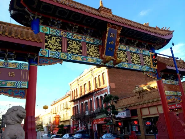 Chinatown Victoria BC