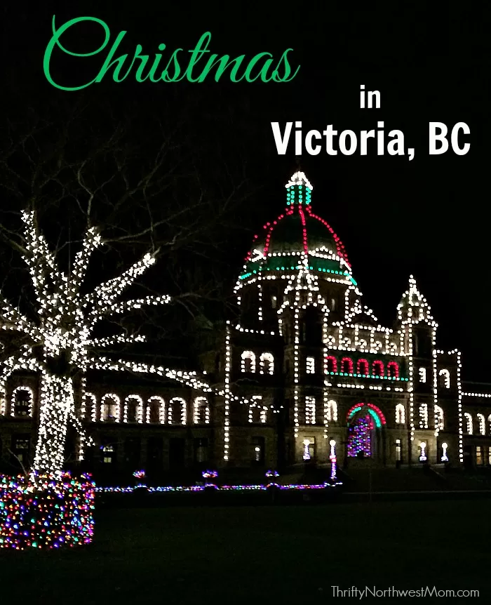 Victoria, BC – Christmas Time in the City – Full of Holiday Events!