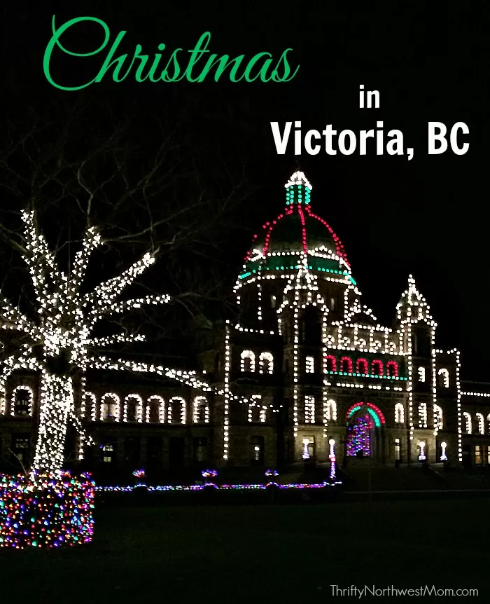 Victoria BC Christmas 