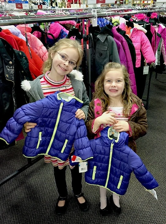 Coats to Donate at Burlington Stores Coat Drive