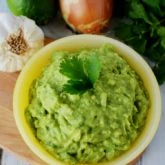 Easy Homemade Guacamole Recipe