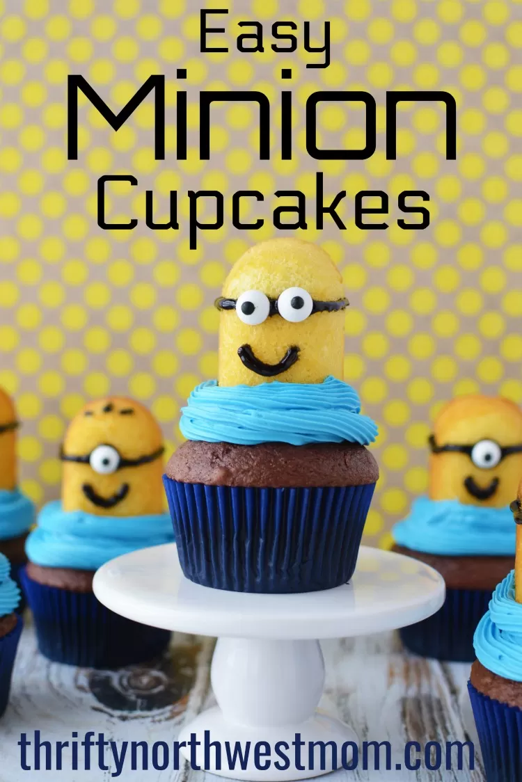 Minion Cupcakes