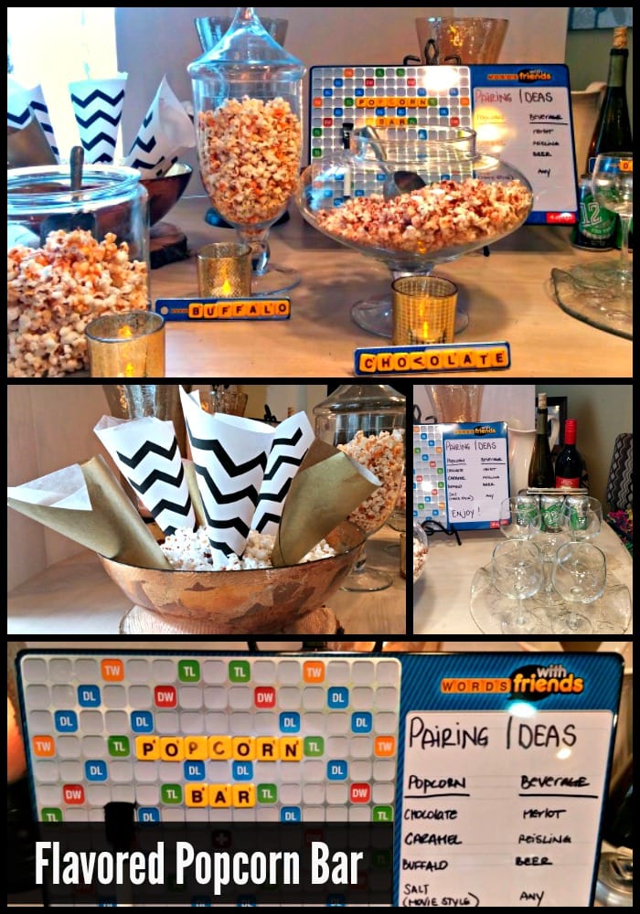 Popcorn Bar Perfect For Many Occasions Easy On The Budget Too