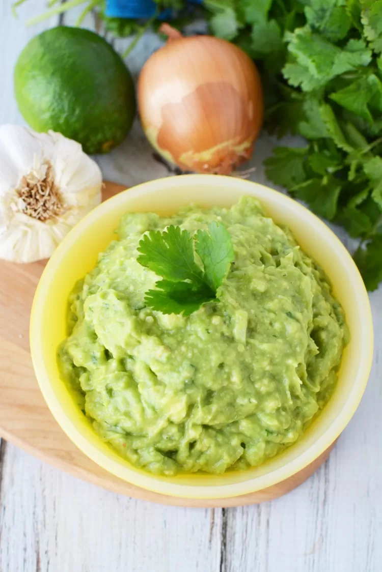 recipe for guacamole spread