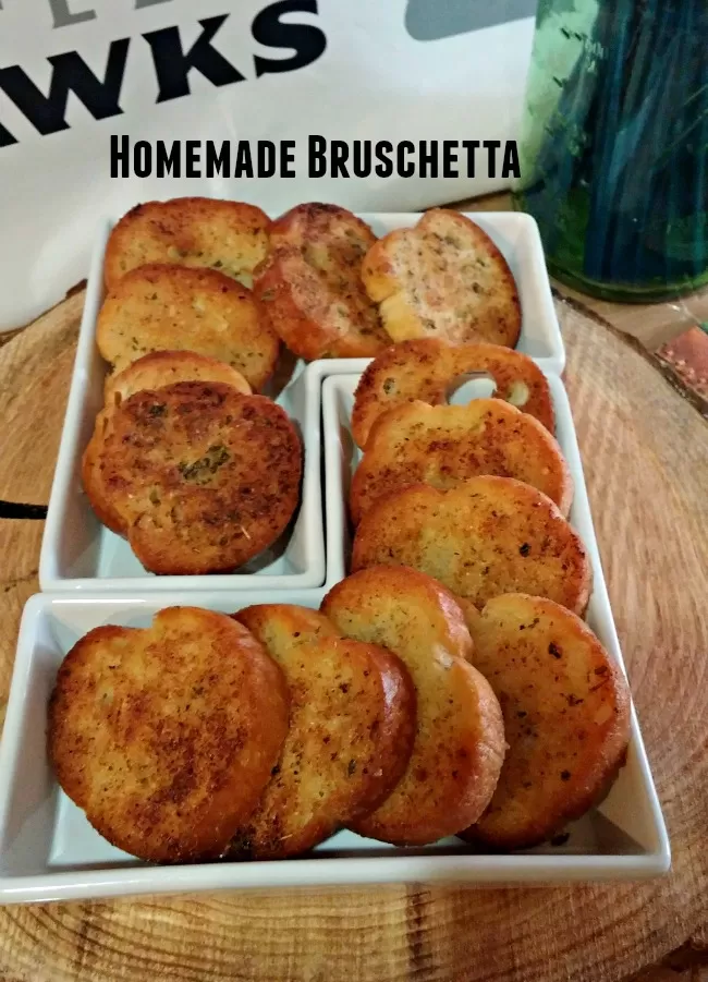 Homemade Bruschetta