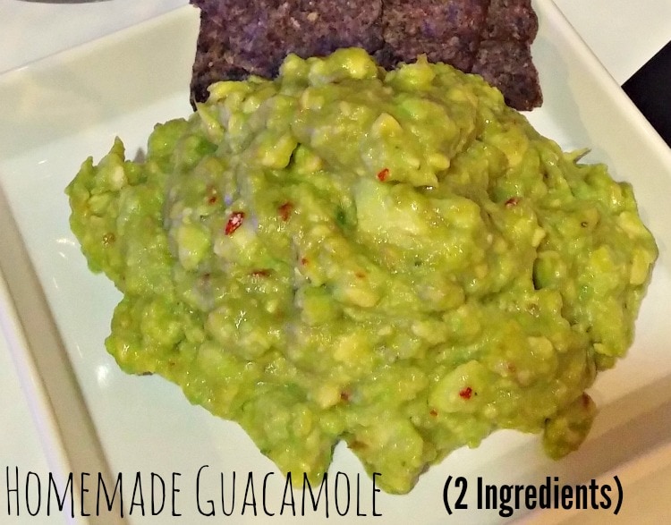 Homemade Guacamole