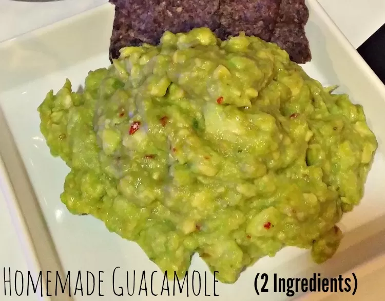 Homemade Guacamole