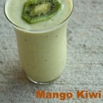 Mango Kiwi Avocado Smoothie