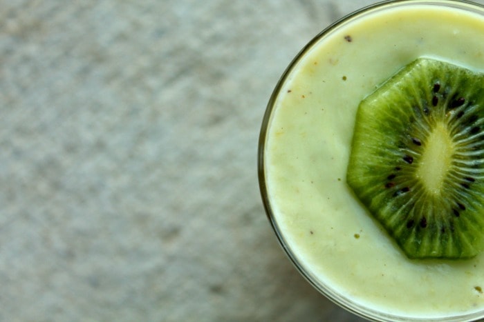 Mango Kiwi Avocado Smoothie Recipe