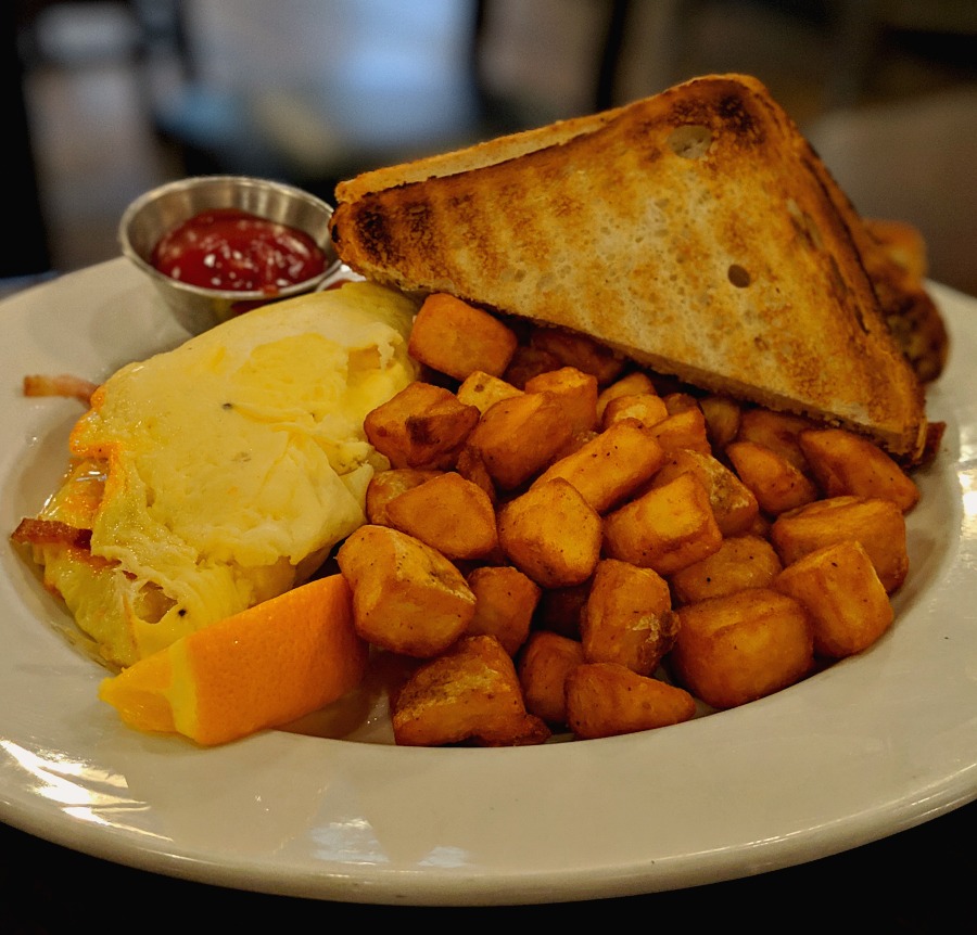 Omelette at Rubys