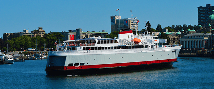 Coho Ferry to Victoria