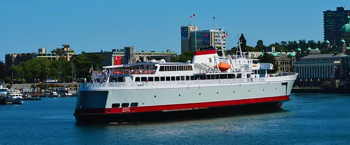 Coho Ferry to Victoria