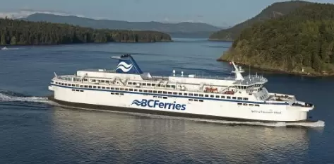 BC Ferries to Victoria