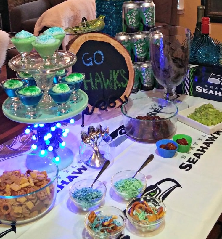 Seahawks Party Ideas – Throw a Party for 12 for $25 by Shopping Grocery Outlet!