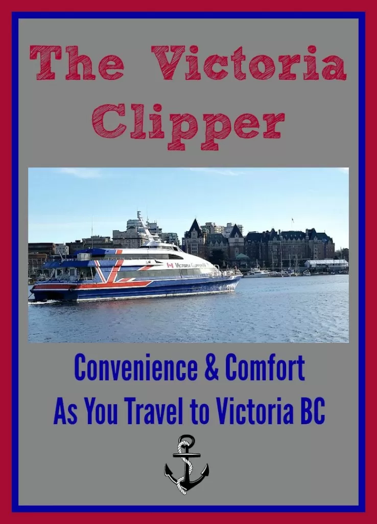 The Victoria Clipper – Comfortable & Convenient Ride to Victoria!