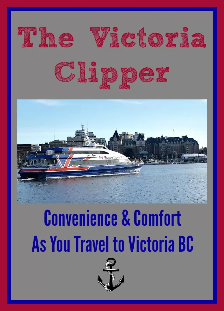 BC Appreciation Deals, Victoria to Seattle Ferry