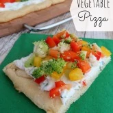 Vegetable Pizza Appetizer