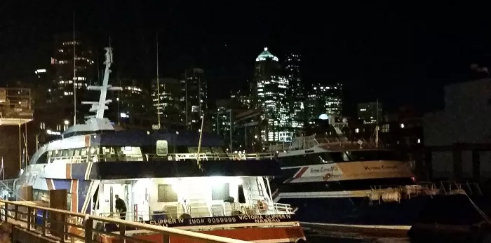 Victoria Clipper In Seattle