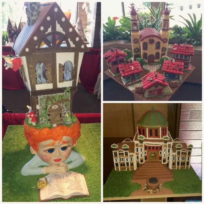 Victoria Gingerbread Showcase