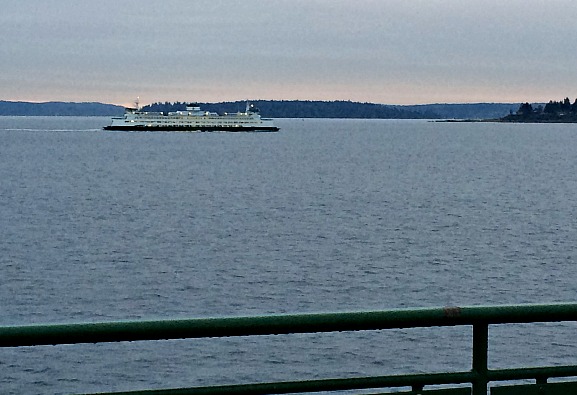 Washington State Ferries to Victoria BC