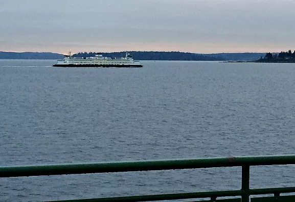 Washington State Ferries to Victoria BC