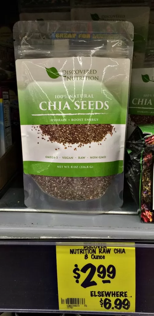 Chia Seeds