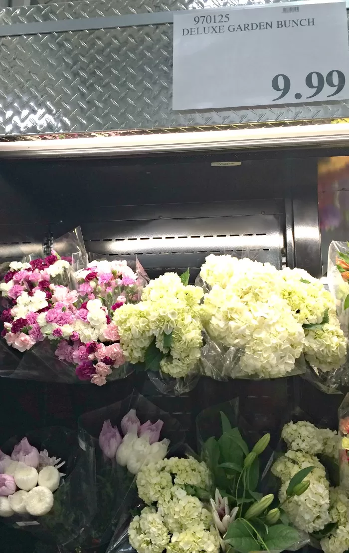 Costco Bouquets for $9.99