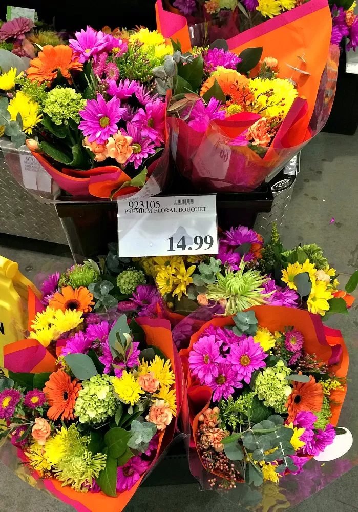 Costco Flower Bouquets for $14.99