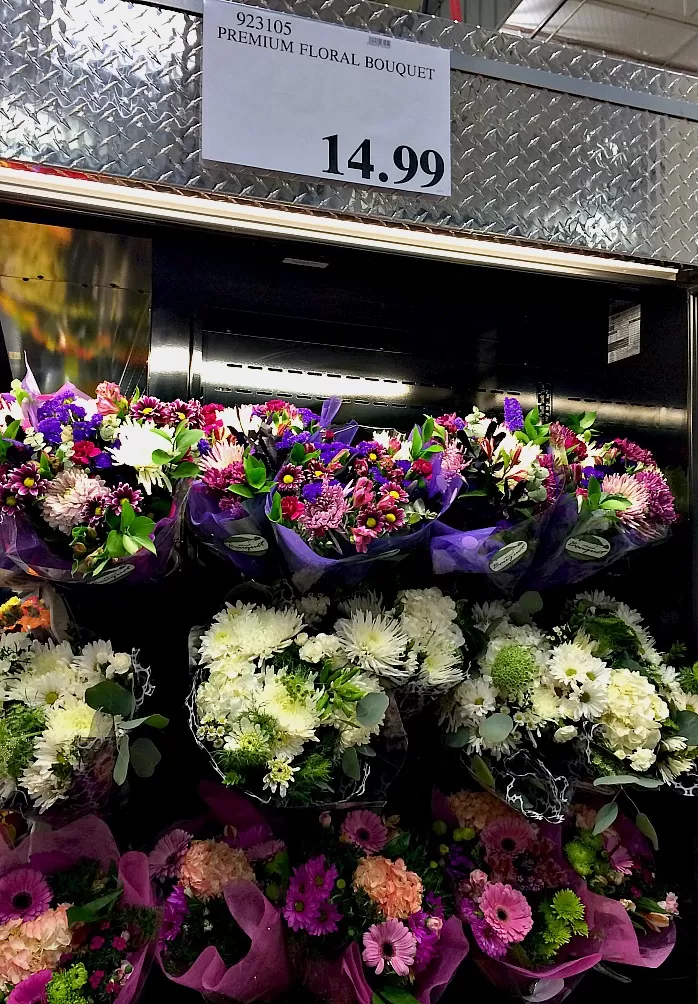 Costco Flowers for $14.99