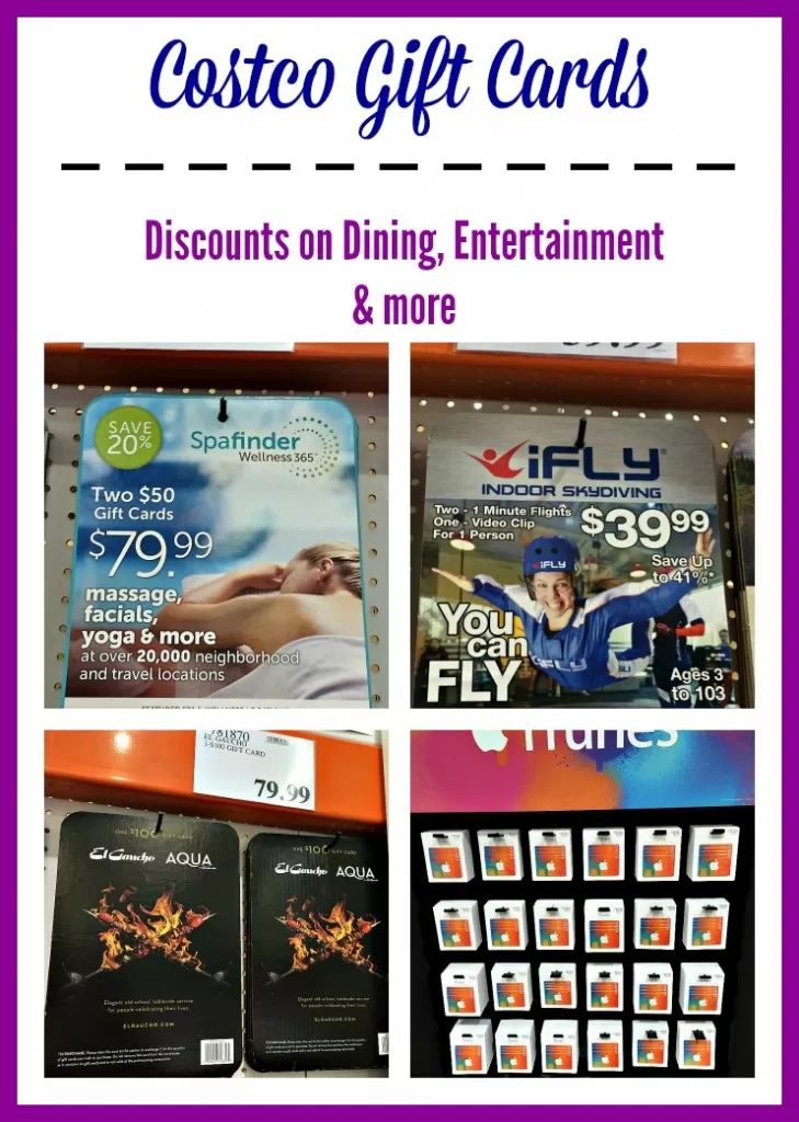 Costco Gift Card – Save on Dining, Entertainment and Gifts