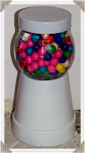 DIY Bubble Gum Machine